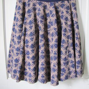 Fabulous Vintage Style Effies Heart Swing Skirt XL 16 - 20